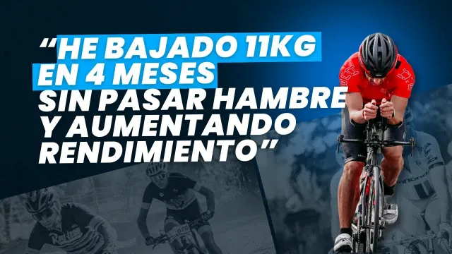 Luis, ciclista, en su vídeo de resultados