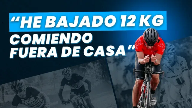 Marcos, ciclista, en su vídeo de resultados