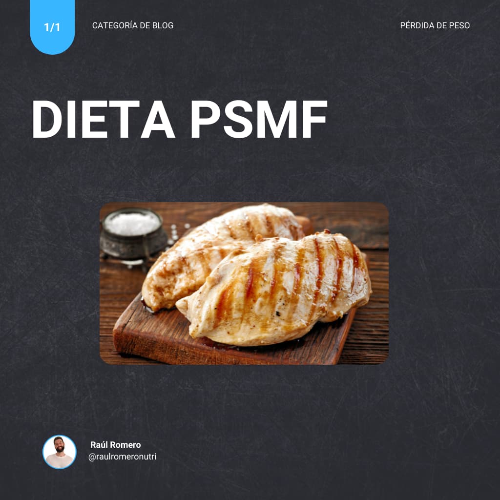 Dieta psmf - Pierde peso de forma muy rápida