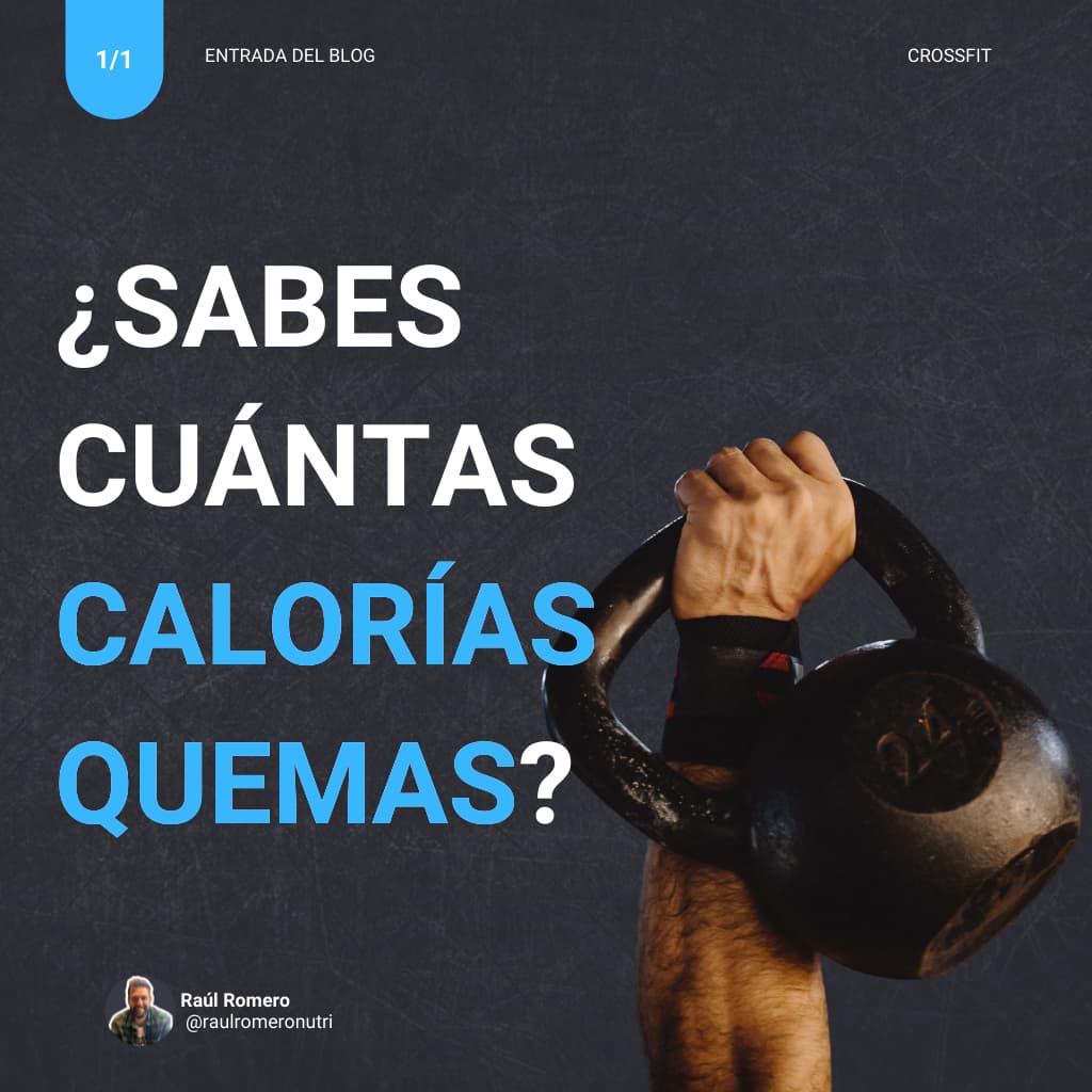 Artículo - Cómo calcular las calorías en Crossfit